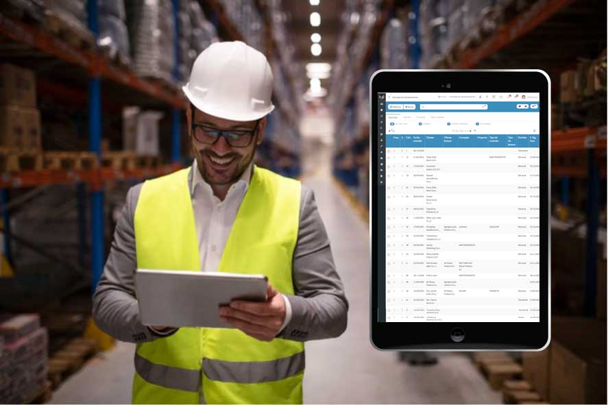 App para técnicos de climatización