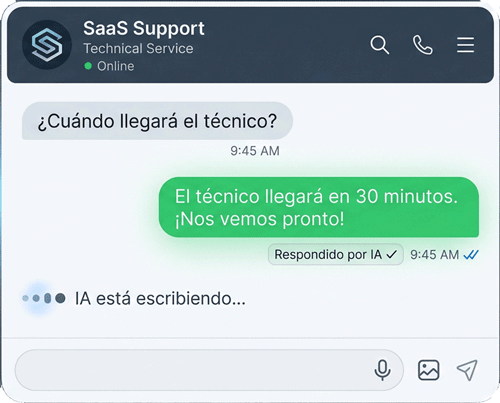 IA Chat Support