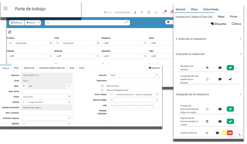 Dashboard Premium de Proyectos Kubysoft