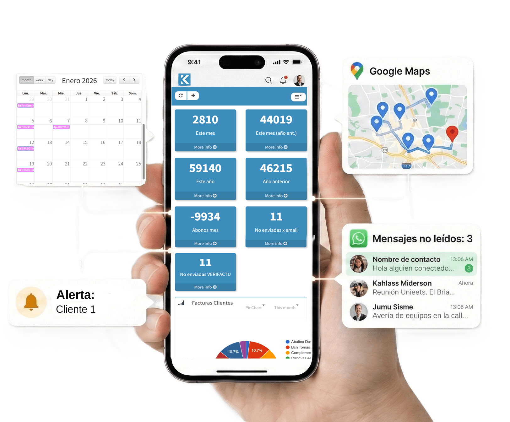 Software erp servicio técnico