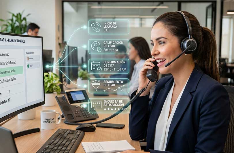 IA de voz en empresas