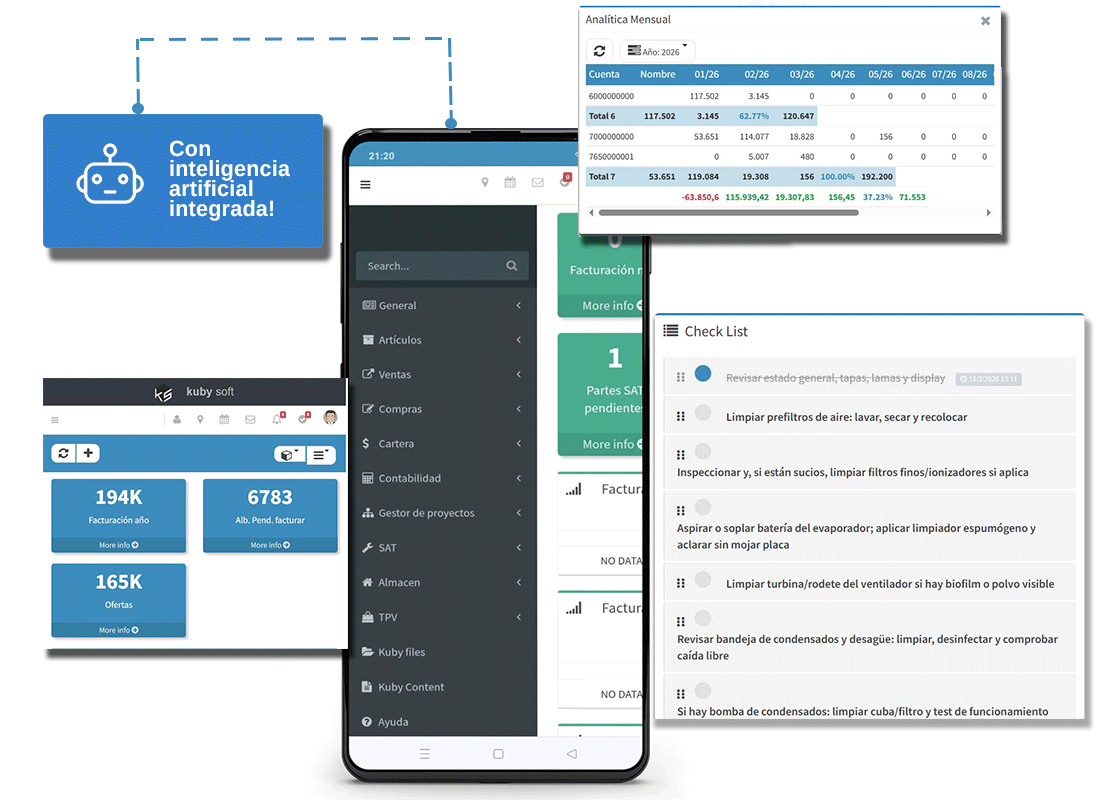 KubySoft ERP Ecosystem