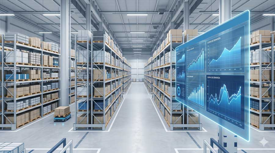 IA para previsión de stock y demanda