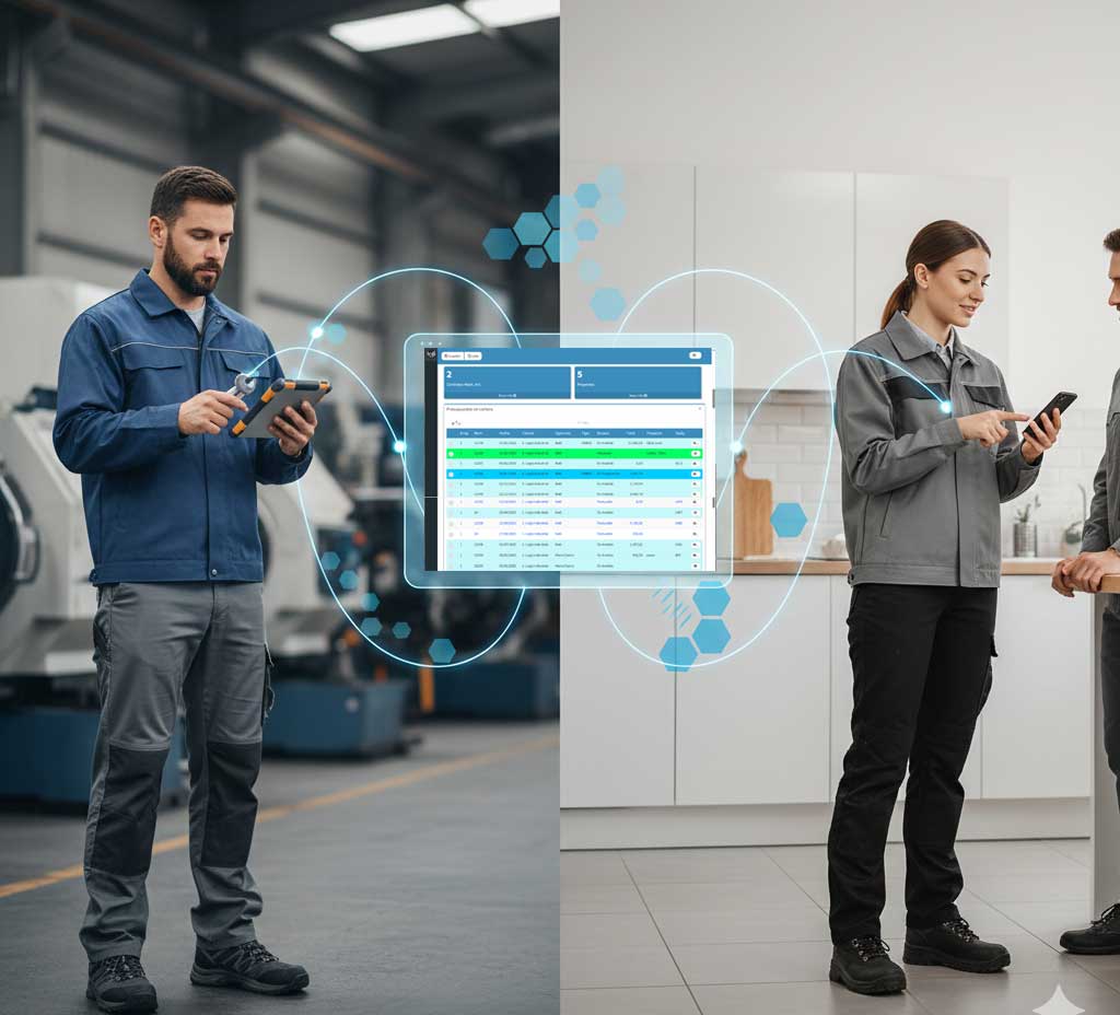 Servicio técnico en movilidad con CRM