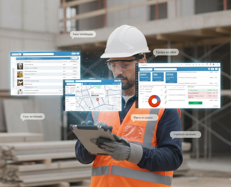 Software de gestión - Módulos