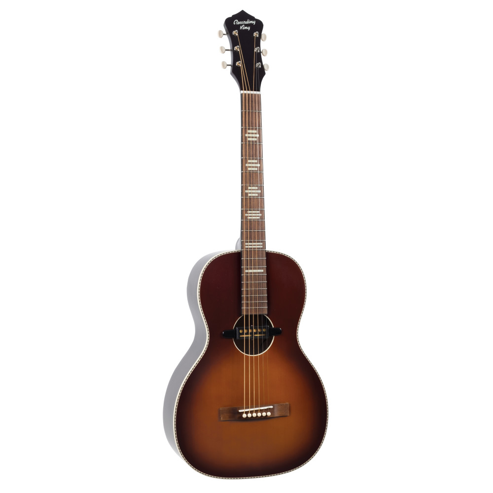 GUITARRA ACUSTICA AMPLIFICADA RECORDING KING RPS-7-E-TS SUNBURST