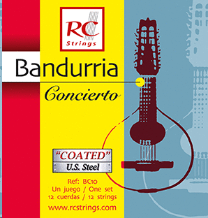 JUEGO CUERDAS BANDURRIA ROYAL CLASSICS CONCIERTO BC10