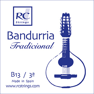 CUERDA BANDURRIA ROYAL CLASSICS 3 - B13 (PAR)