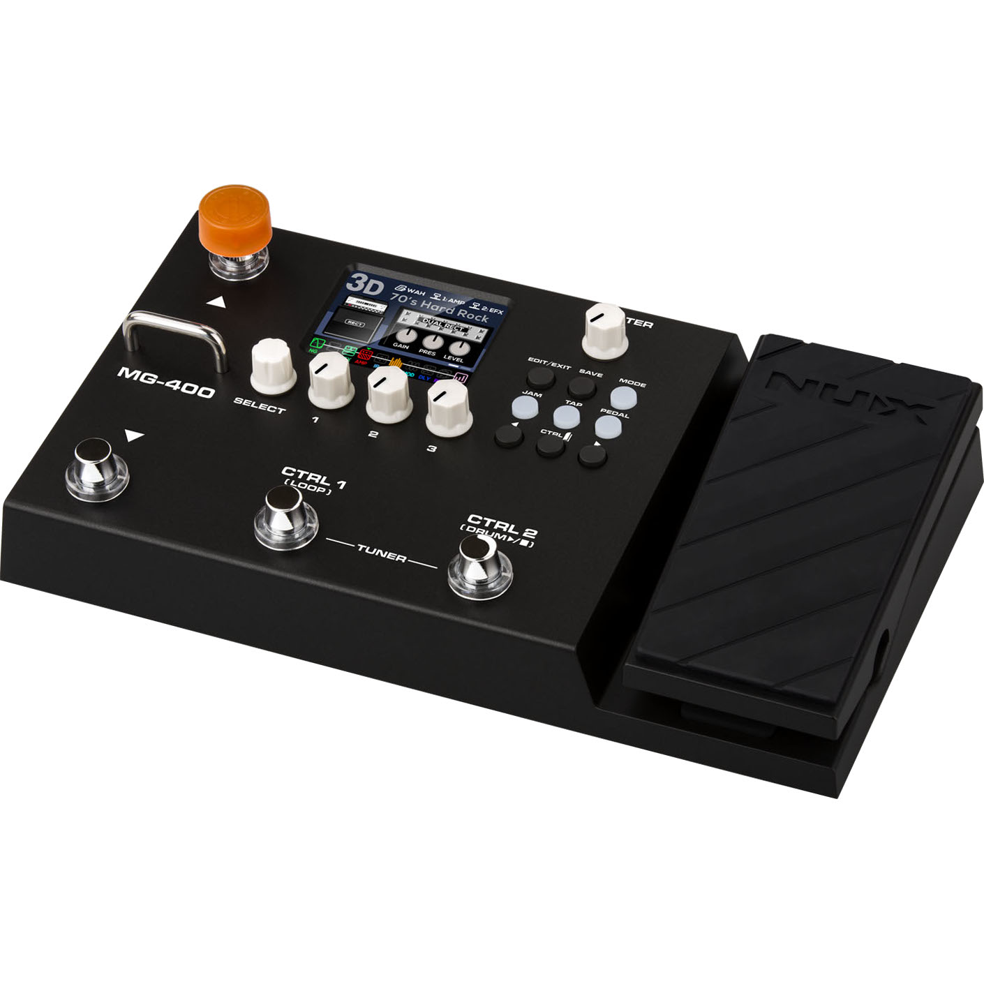 MULTIEFECTOS GUITARRA NUX MG400