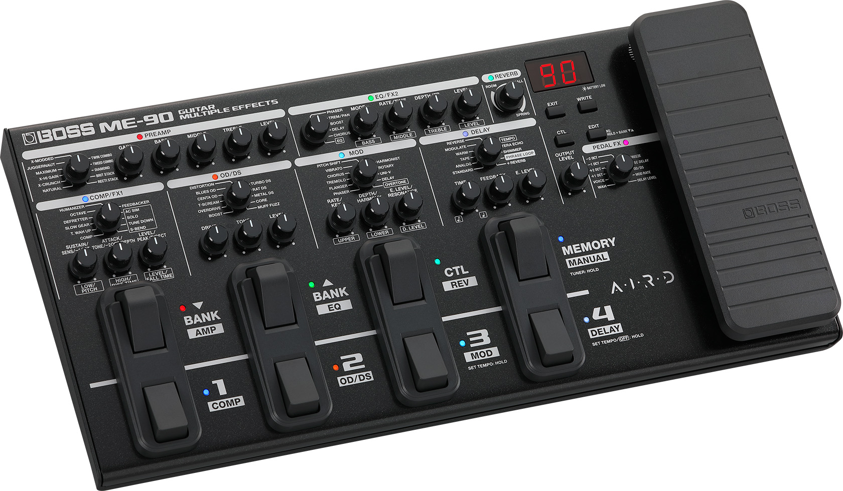 MULTIEFECTOS GUITARRA BOSS ME-90 