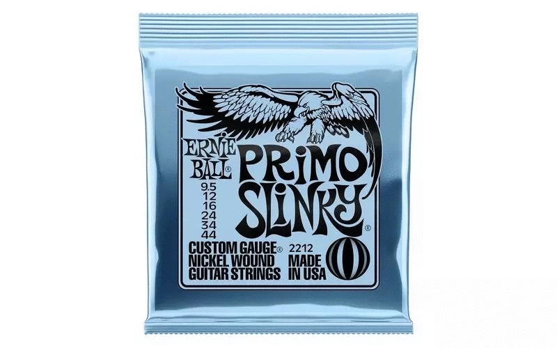 JUEGO CUERDAS GUITARRA ELECTRICA ERNIE BALL 09.5/44 SLINKY PRIMO 2212