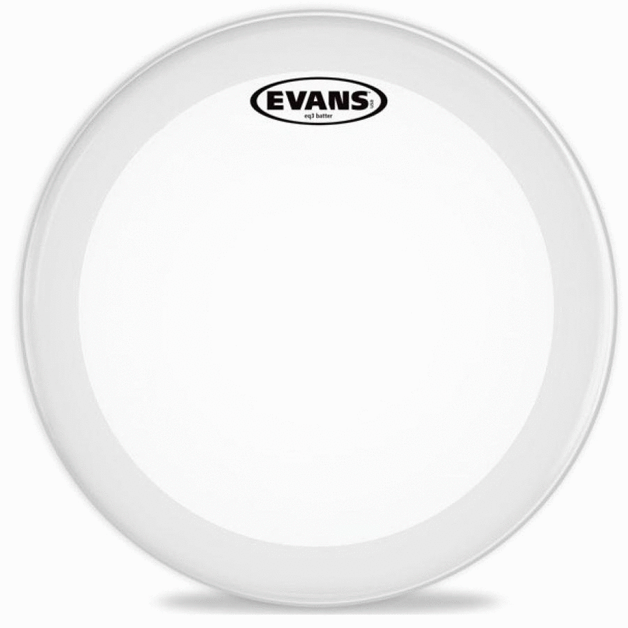 PARCHE BOMBO EVANS BD26GB3C EQ3 COATED 2 CAPAS
