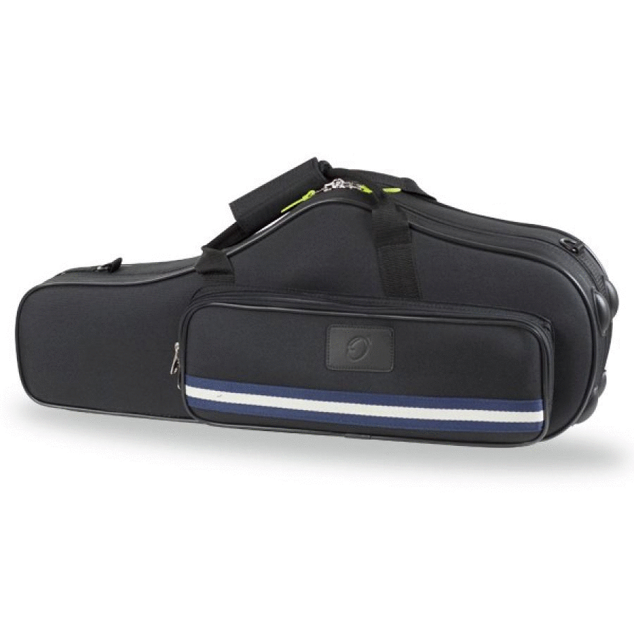 ESTUCHE SAXO ALTO ORTOLA 9901-BGD NEGRO (FORMA)