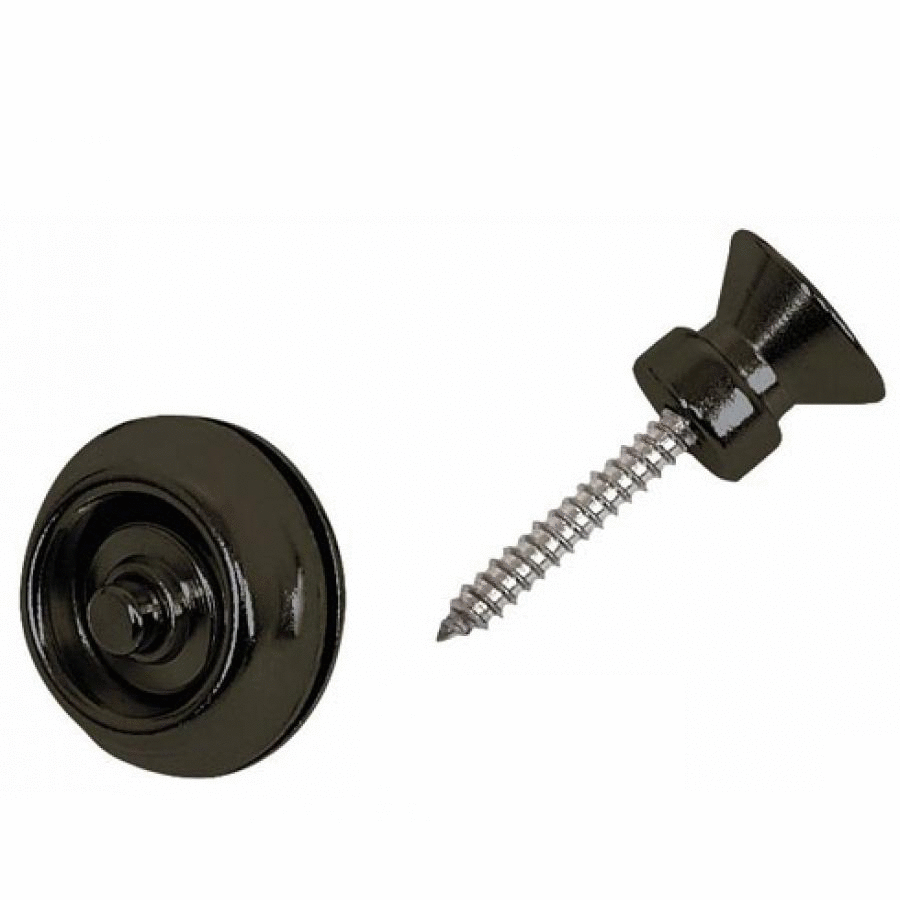 POMOS SEGURIDAD DUNLOP STRAPLOK TRADITIONAL 1503BK NEGRO (PAR) 