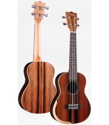 UKELELE CONCIERTO BONES SP330C EBANO CON REPOSABRAZO