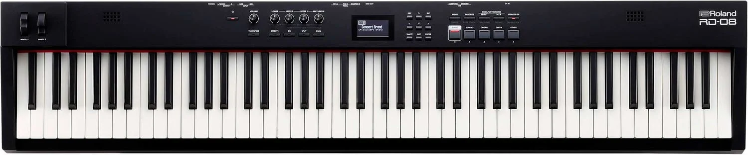 PIANO DIGITAL ROLAND RD08