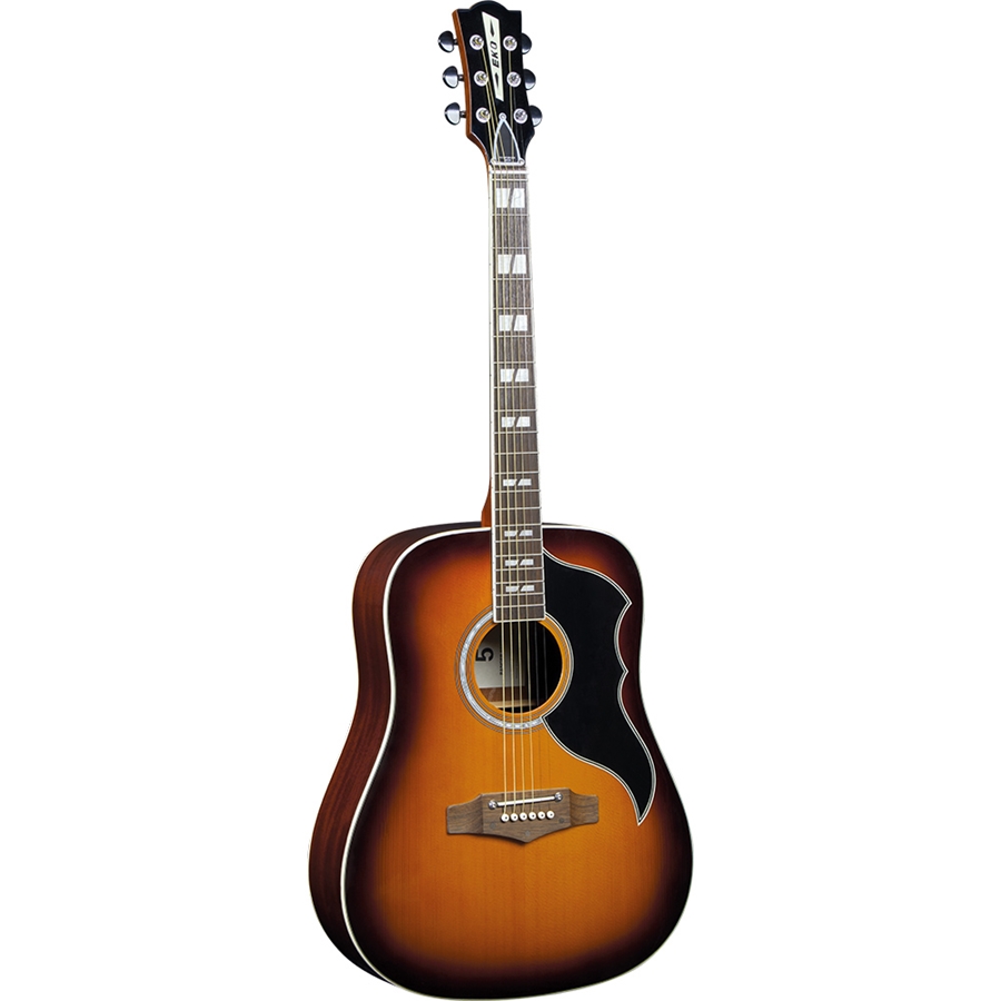 GUITARRA ACUSTICA AMPLIFICADA EKO RANGER 6 VR EQ HONEY BURST