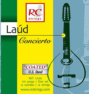 JUEGO CUERDAS LAUD ROYAL CLASSICS CONCIERTO LC20