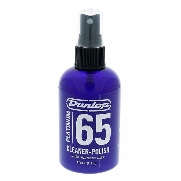 LIMPIADOR POLISH DUNLOP PLATINUM 65 P65CP4