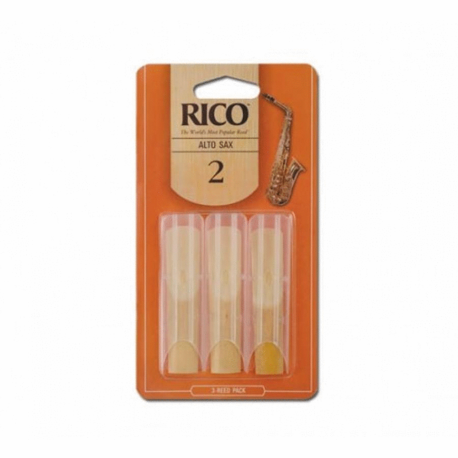CAÑA DADDARIO RICO SAXO ALTO 3 (PACK 3 UNID)