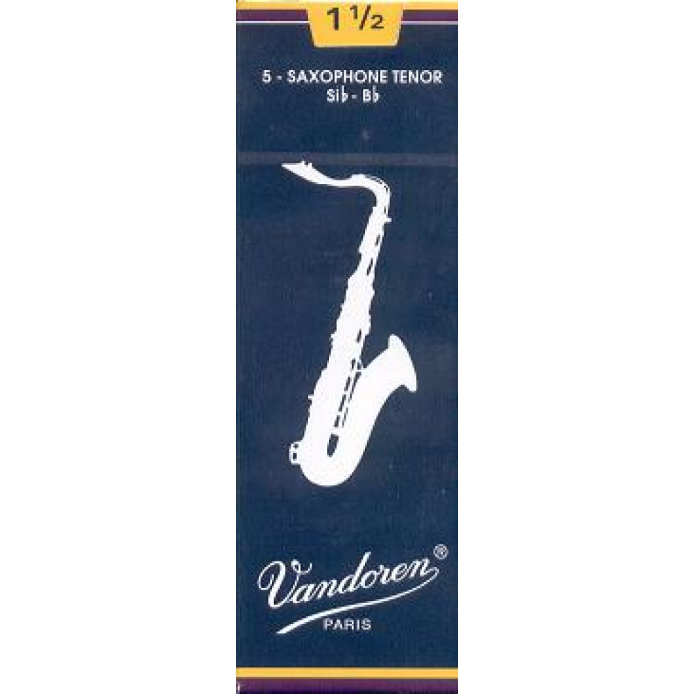 CAÑA VANDOREN SAXO TENOR 1,5 TRADICIONAL (UNIDAD)