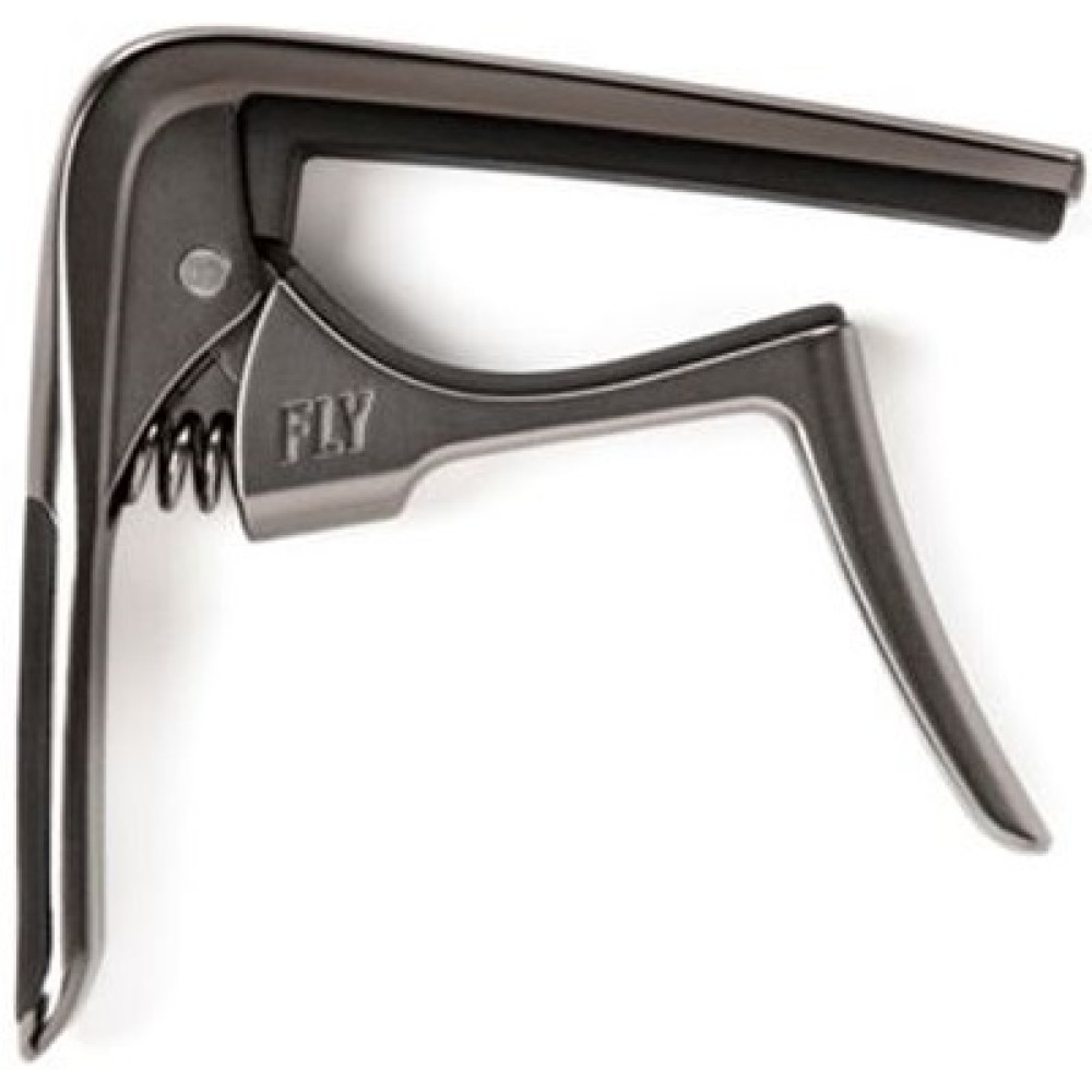 CEJILLA GUITARRA ACUSTICA-ELECTRICA DUNLOP FLY 63-GM GUN METAL