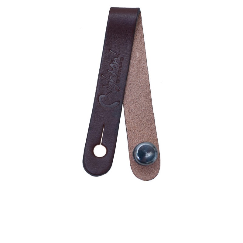 ENGANCHE CORREA GUITARRA STRAPLINK RIGHTON MARRON 