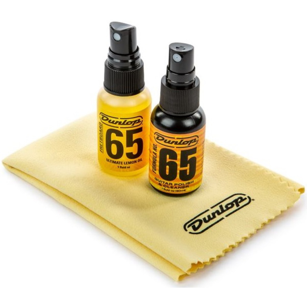 KIT LIMPIEZA GUITARRA DUNLOP GA59 CUERPO Y MASTIL