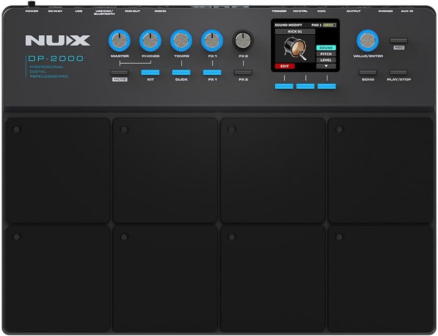 PAD PERCUSION NUX DP2000