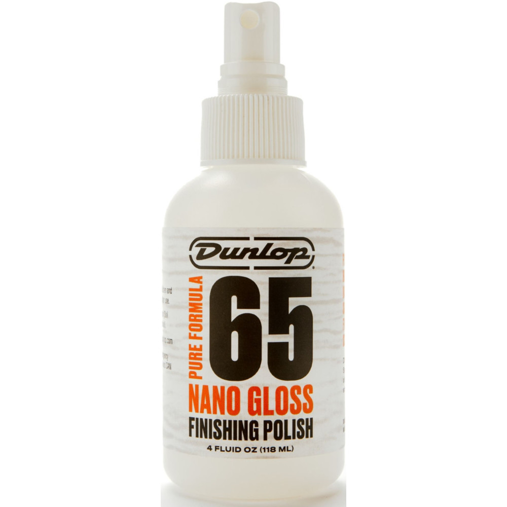 POLISH GUITARRA DUNLOP NANO GLOSS PURE FORMULA 65 6604
