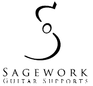 SAGEWORK Guitar Supports