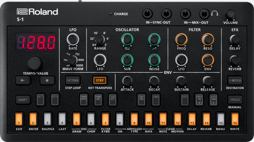ROLAND AIRA S1 TWEAK SYNTH