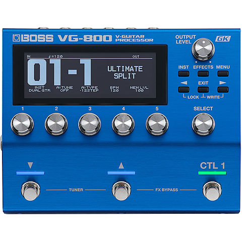 BOSS VG800 V-GUITAR PROCESSOR 