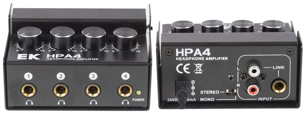 AMPLIFICADOR AURICULARES EKAUDIO HPA4