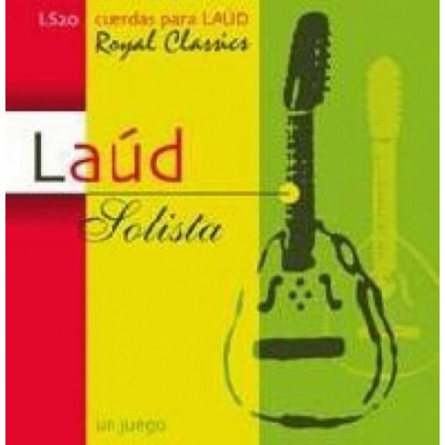 JUEGO CUERDAS LAUD ROYAL CLASSICS SOLISTA LS20