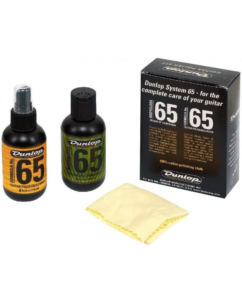 KIT LIMPIEZA GUITARRA DUNLOP 6501