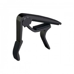 CEJILLA GUITARRA ACUSTICA-ELECTRICA DUNLOP 83CB NEGRO