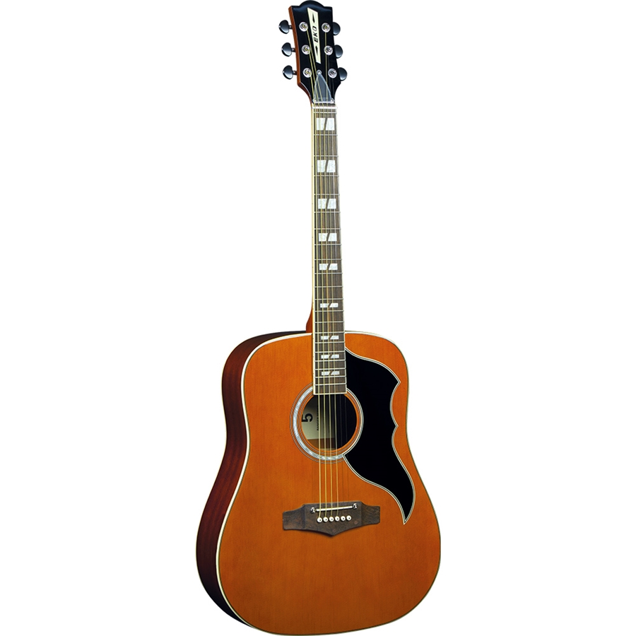 GUITARRA ACUSTICA AMPLIFICADA EKO RANGER 6 VR EQ VINT. NATURAL 
