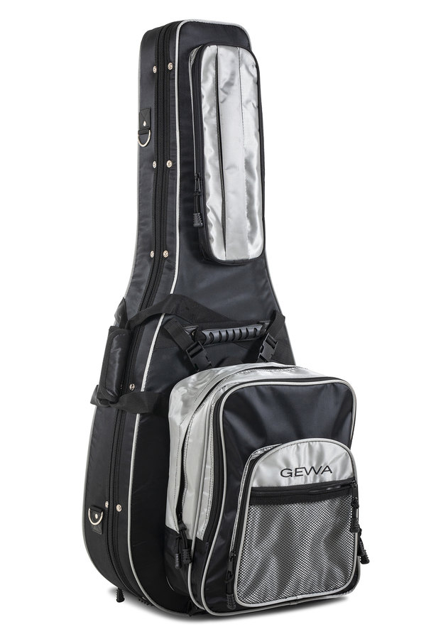 ESTUCHE LIGERO GUITARRA ESPAÑOLA GEWA AMBIENT PREMIUM CON MOCHILA 