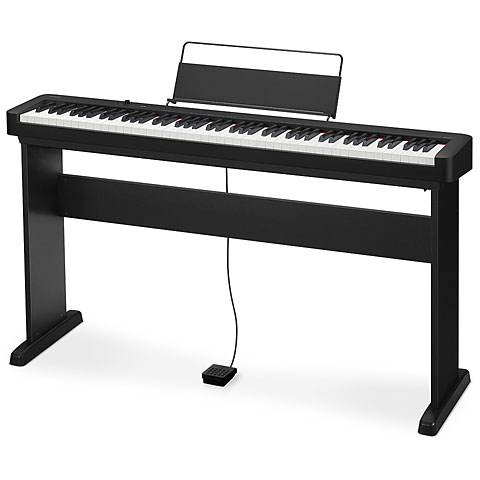 PIANO DIGITAL CASIO CDP-S110 CON SOPORTE ORIGINAL CS46