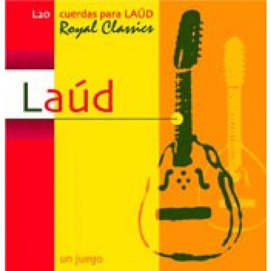 JUEGO CUERDAS LAUD ROYAL CLASSICS L20