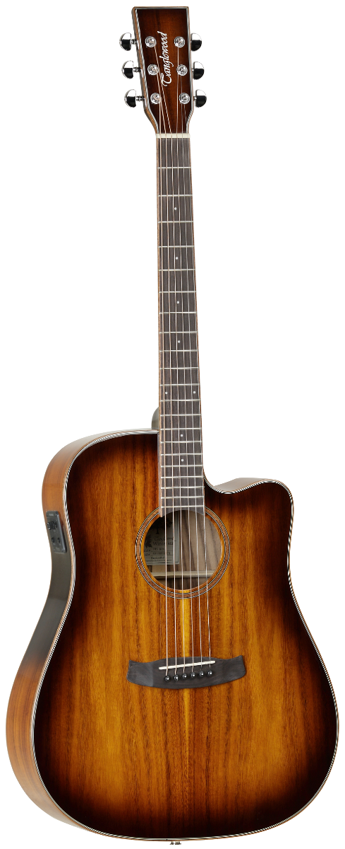 GUITARRA ACUSTICA AMPLIFICADA TANGLEWOOD TW5E-KOA
