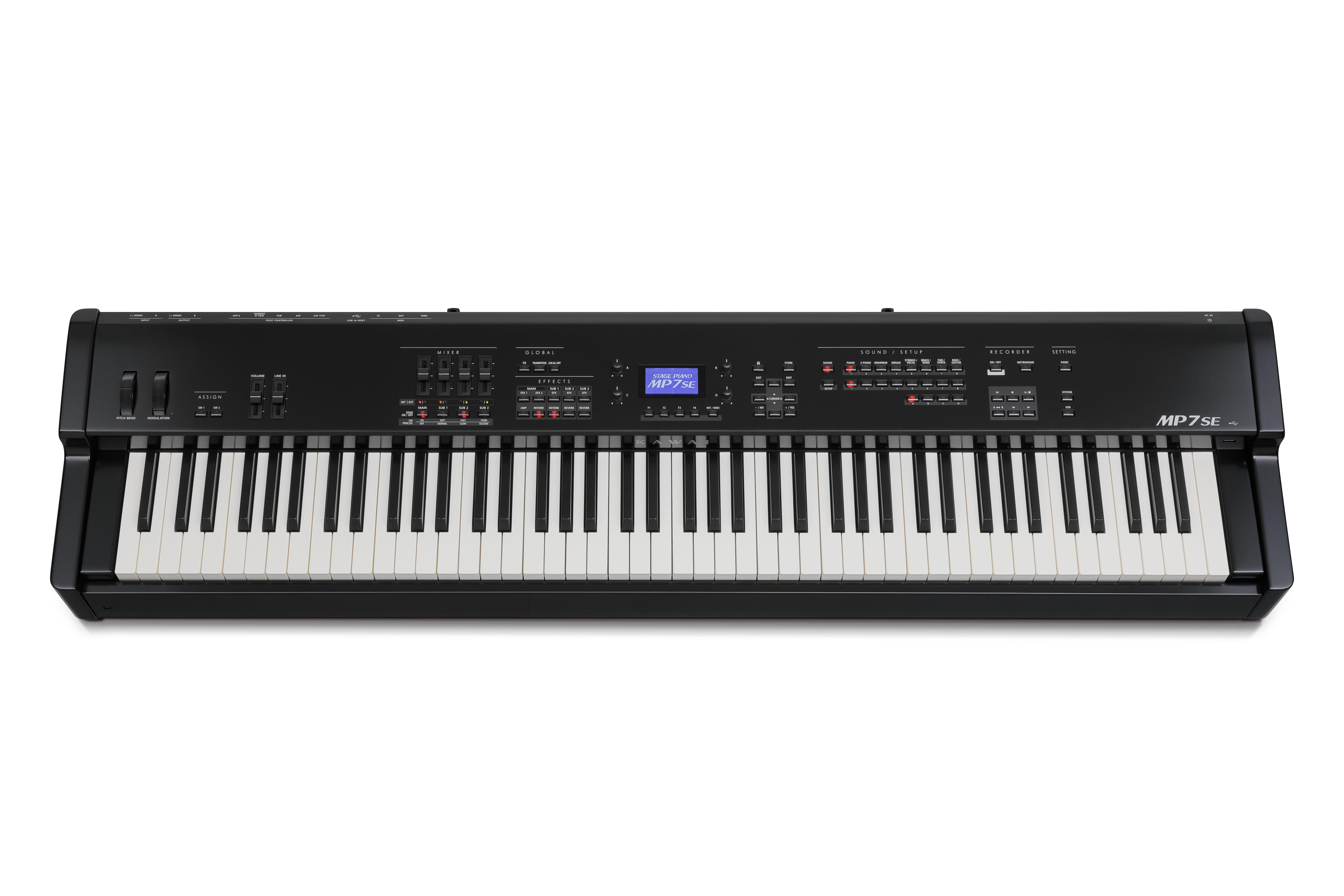 PIANO DIGITAL KAWAI MP7SE 