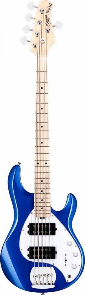 BAJO ELECTRICO 5CDA MUSIC-MAN STERLING STINGRAY RAY5 MP HH COBRA BLUE