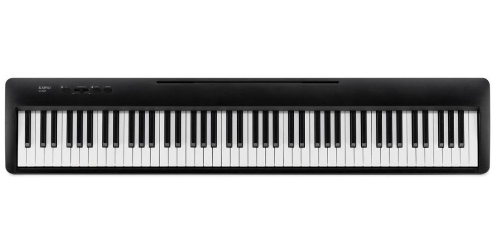 PIANO DIGITAL KAWAI ES60 NEGRO