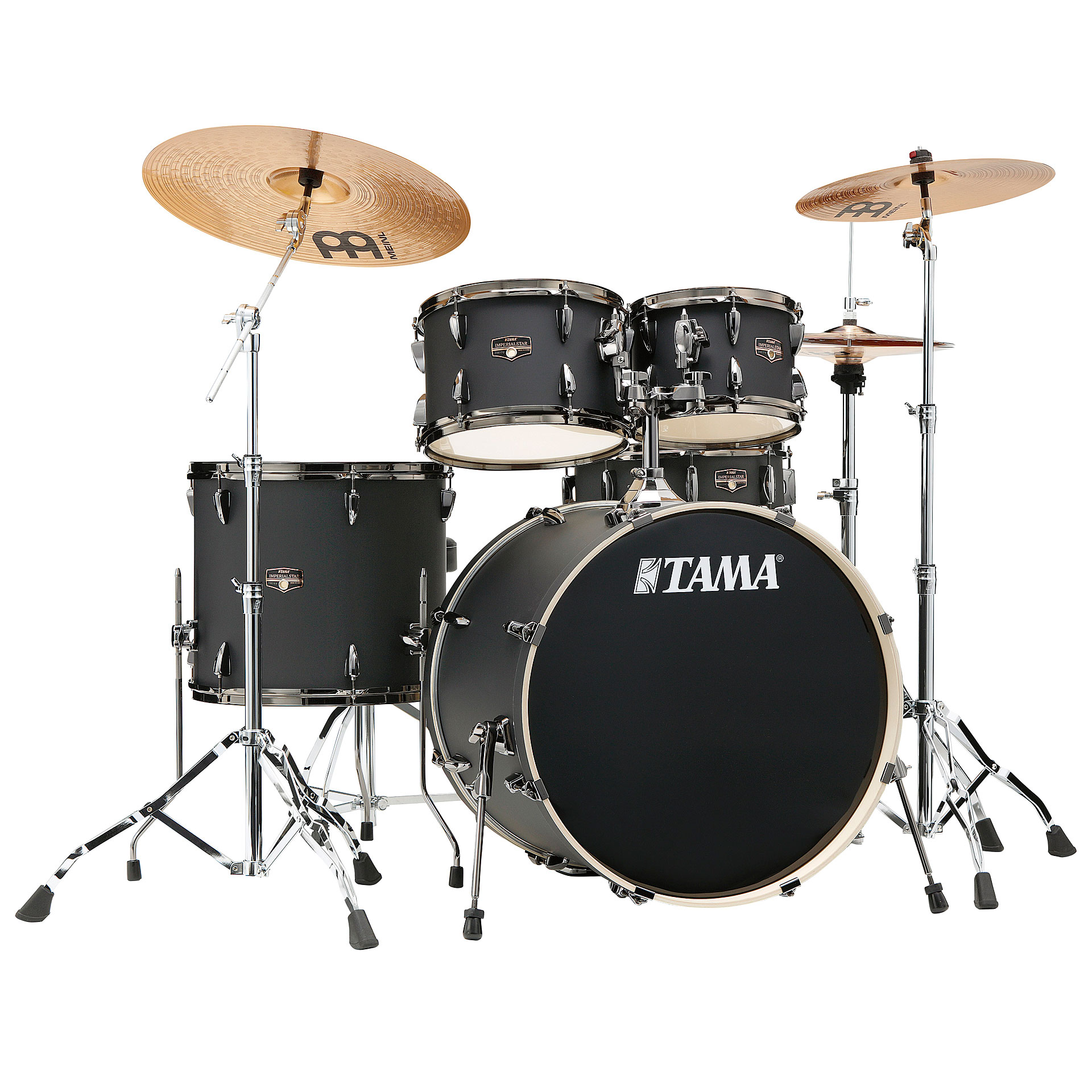 BATERIA TAMA IMPERIALSTAR IP50H6WBN-BOB CON PLATOS Y SILLIN