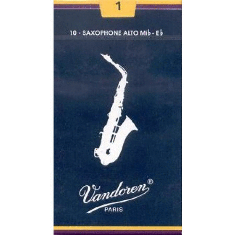 CAÑA VANDOREN SAXO ALTO 2,5 TRADICIONAL (UNIDAD)