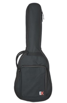 FUNDA GUITARRA ESPAÑOLA EKBAGS FGC10BK 10MM NEGRO