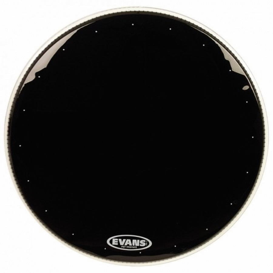PARCHE BOMBO EVANS BD18REMAD RESONANTE BLACK