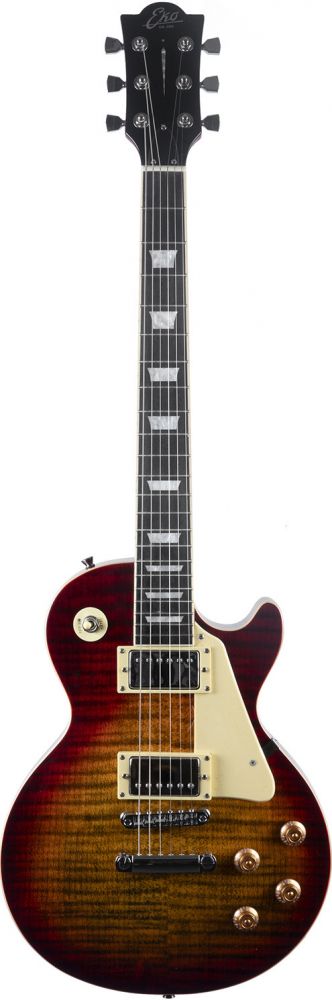 GUITARRA ELECTRICA EKO LS300 CHERRY SUNBURST